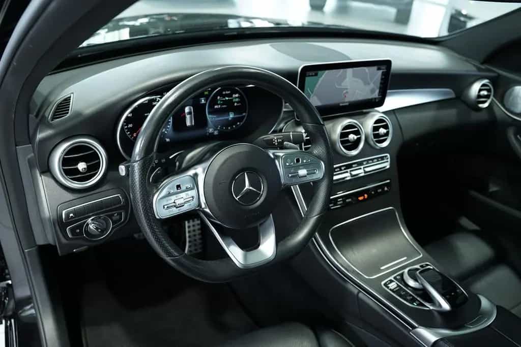 Mercedes-Benz C 200 T 4M AMG Line 2.H *BURM *Pano *Ambiente 12/2018-photo-28