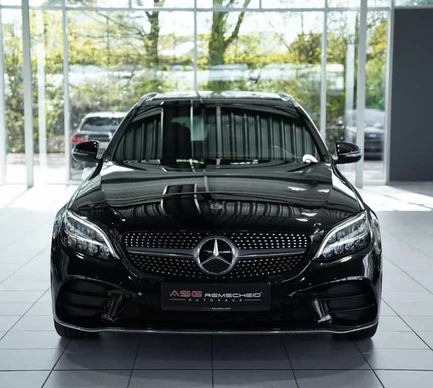 Mercedes-Benz C 200 T 4M AMG Line 2.H *BURM *Pano *Ambiente 12/2018-photo-3