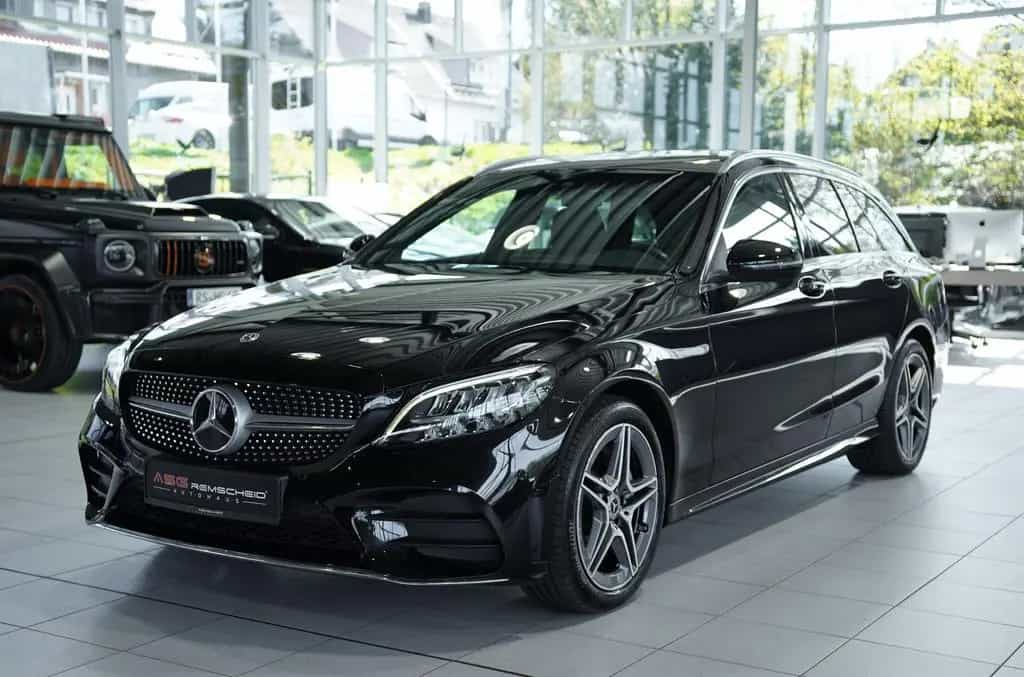 Mercedes-Benz C 200 T 4M AMG Line 2.H *BURM *Pano *Ambiente 12/2018-photo-4