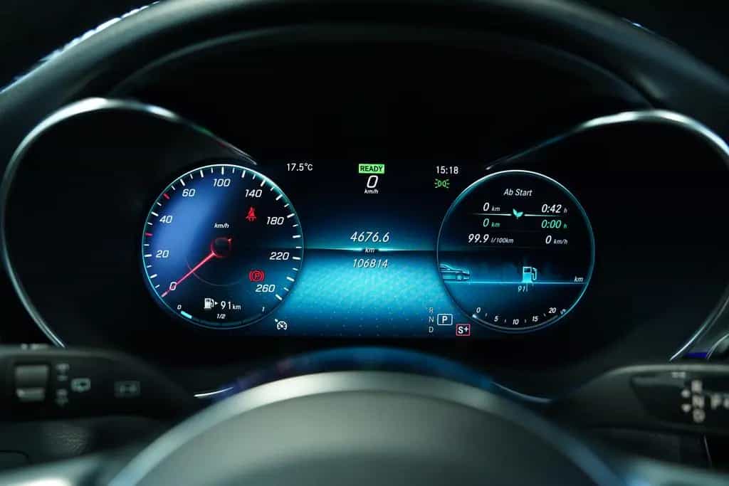 Mercedes-Benz C 200 T 4M AMG Line 2.H *BURM *Pano *Ambiente 12/2018-photo-41