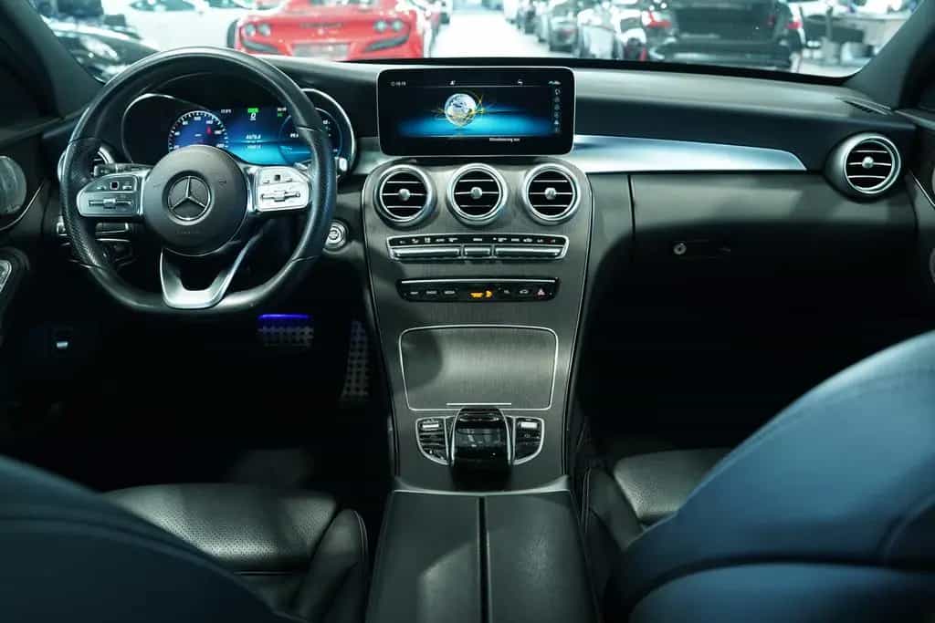 Mercedes-Benz C 200 T 4M AMG Line 2.H *BURM *Pano *Ambiente 12/2018-photo-47