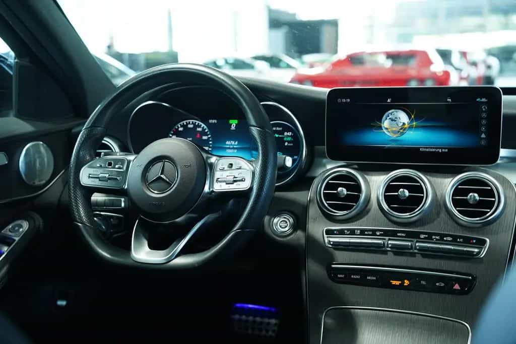 Mercedes-Benz C 200 T 4M AMG Line 2.H *BURM *Pano *Ambiente 12/2018-photo-48