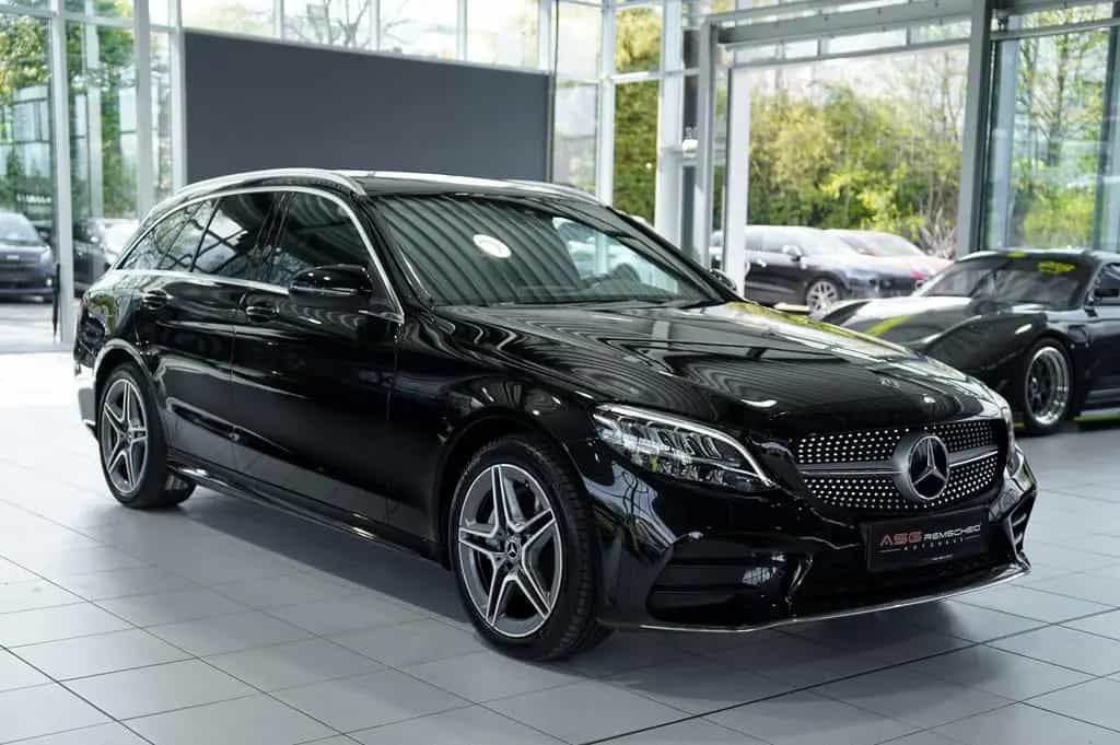 Mercedes-Benz C 200 T 4M AMG Line 2.H *BURM *Pano *Ambiente 12/2018-photo-5
