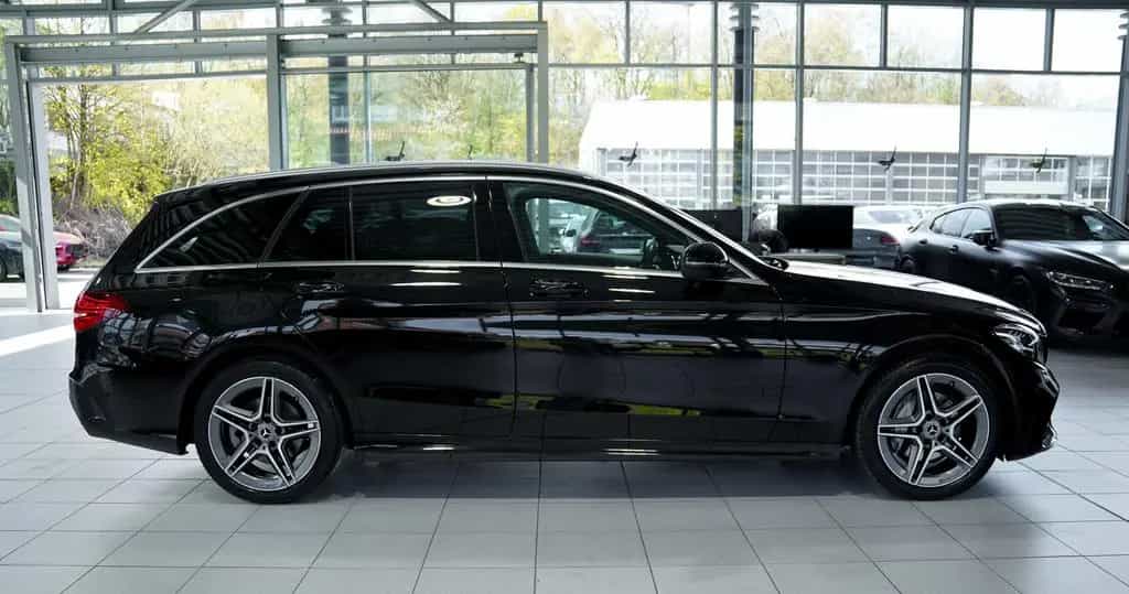 Mercedes-Benz C 200 T 4M AMG Line 2.H *BURM *Pano *Ambiente 12/2018-photo-6