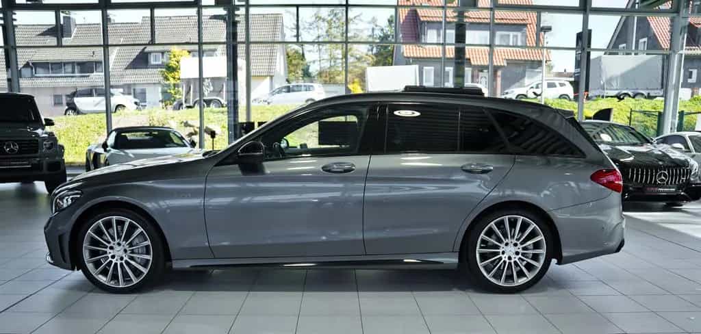 Mercedes-Benz C-Class 43 AMG T 4M *19 *Night *Pano *Perf-AGA *AHK 12/2019-photo-9
