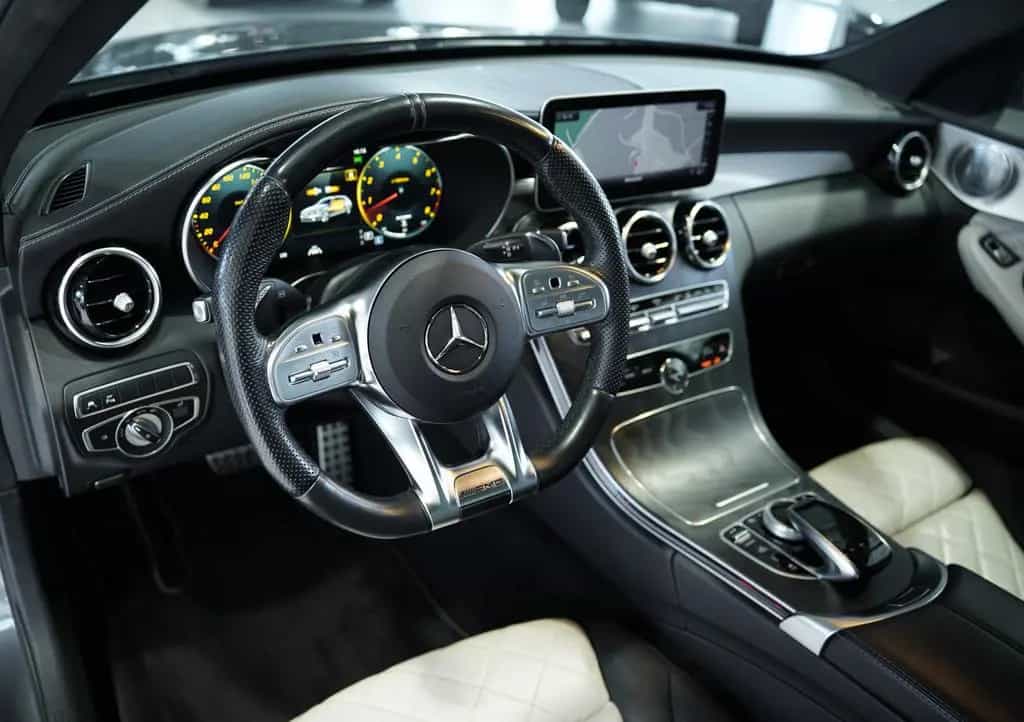 Mercedes-Benz C-Class 43 AMG T 4M *19 *Night *Pano *Perf-AGA *AHK 12/2019-photo-30