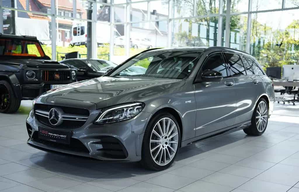 Mercedes-Benz C-Class 43 AMG T 4M *19 *Night *Pano *Perf-AGA *AHK 12/2019-photo-3