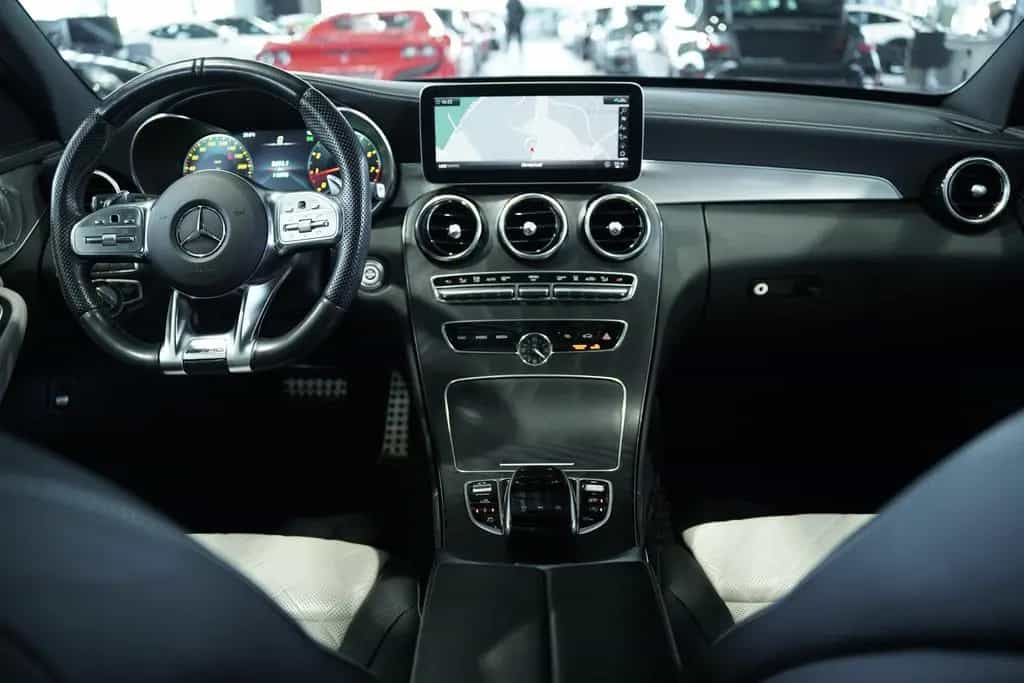 Mercedes-Benz C-Class 43 AMG T 4M *19 *Night *Pano *Perf-AGA *AHK 12/2019-photo-45