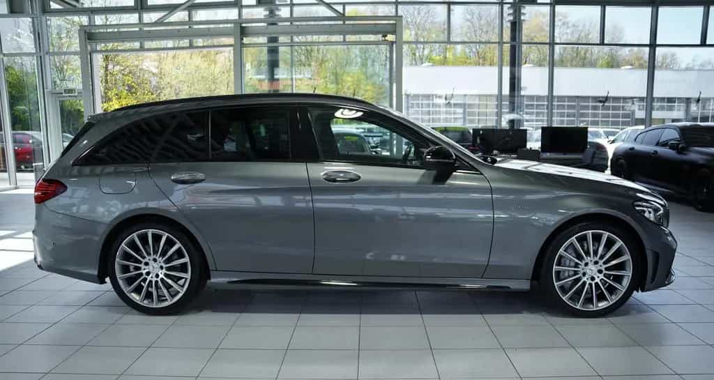 Mercedes-Benz C-Class 43 AMG T 4M *19 *Night *Pano *Perf-AGA *AHK 12/2019-photo-4