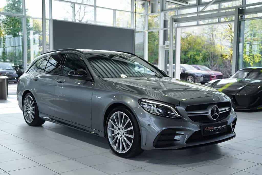 Mercedes-Benz C-Class 43 AMG T 4M *19 *Night *Pano *Perf-AGA *AHK 12/2019-photo-5