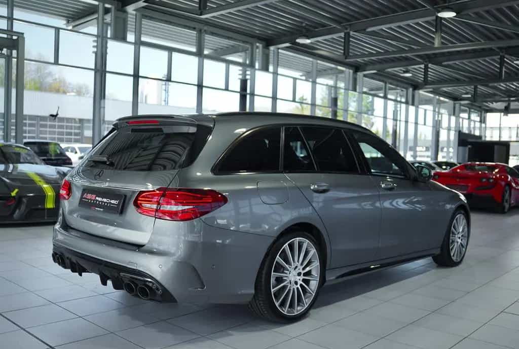 Mercedes-Benz C-Class 43 AMG T 4M *19 *Night *Pano *Perf-AGA *AHK 12/2019-photo-6