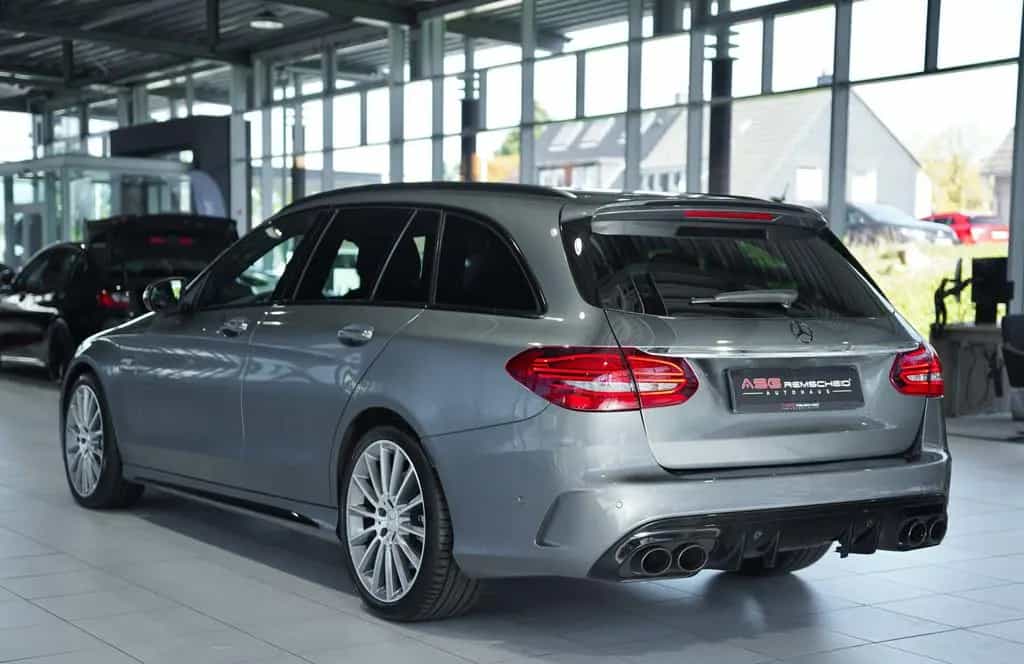 Mercedes-Benz C-Class 43 AMG T 4M *19 *Night *Pano *Perf-AGA *AHK 12/2019-photo-8