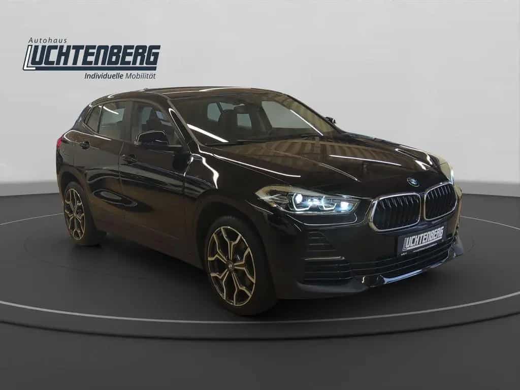 BMW X2 sDRIVE 18i ADVANTAGE BUSINESS+NAVI+LED-LICHT+ 08/2020-photo-6