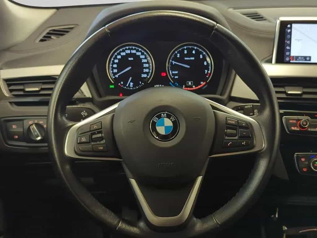 BMW X2 sDRIVE 18i ADVANTAGE BUSINESS+NAVI+LED-LICHT+ 08/2020-photo-8
