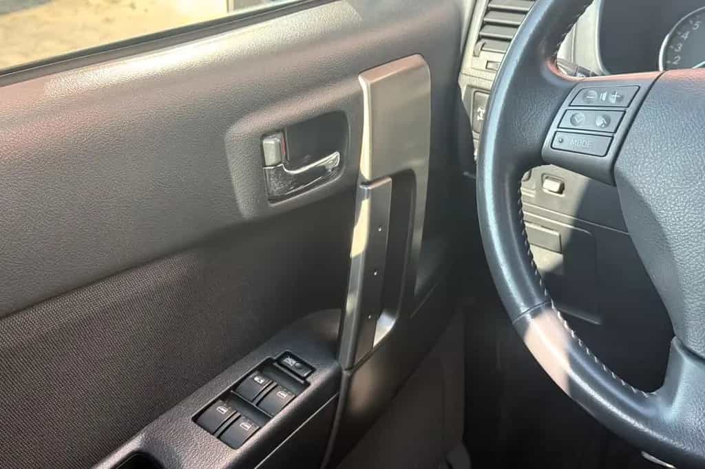 Daihatsu Terios 4WD TOP S KLIMA ALU 2. HAND 11/2011-photo-11