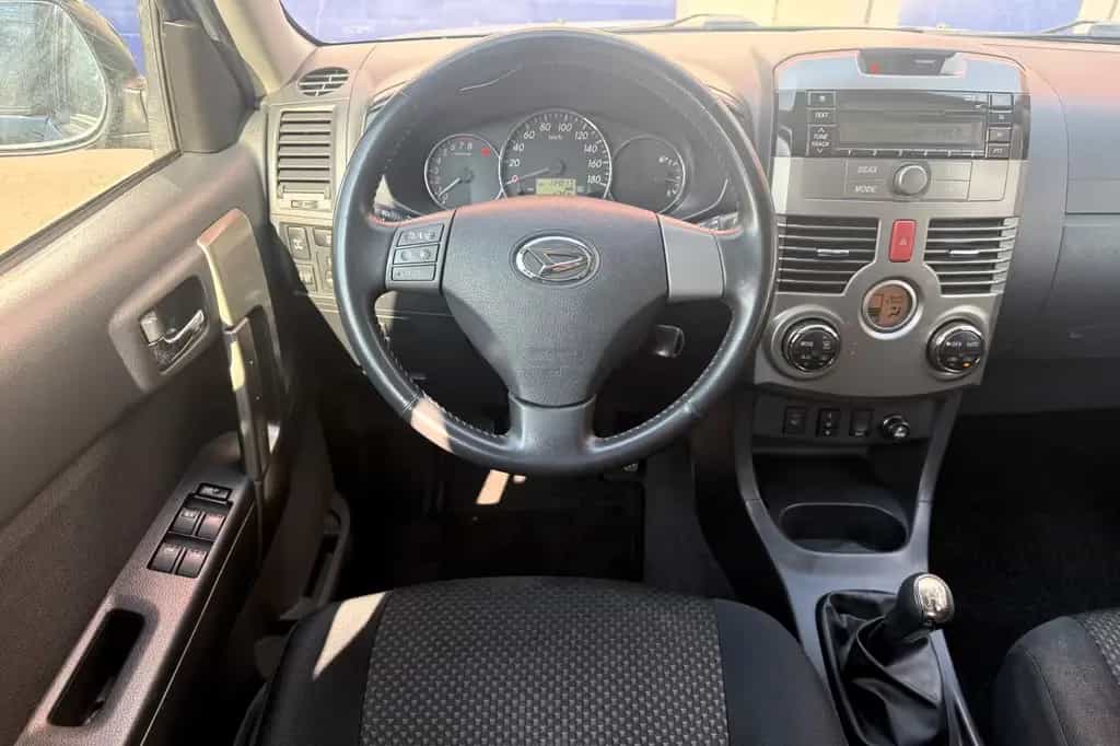 Daihatsu Terios 4WD TOP S KLIMA ALU 2. HAND 11/2011-photo-17