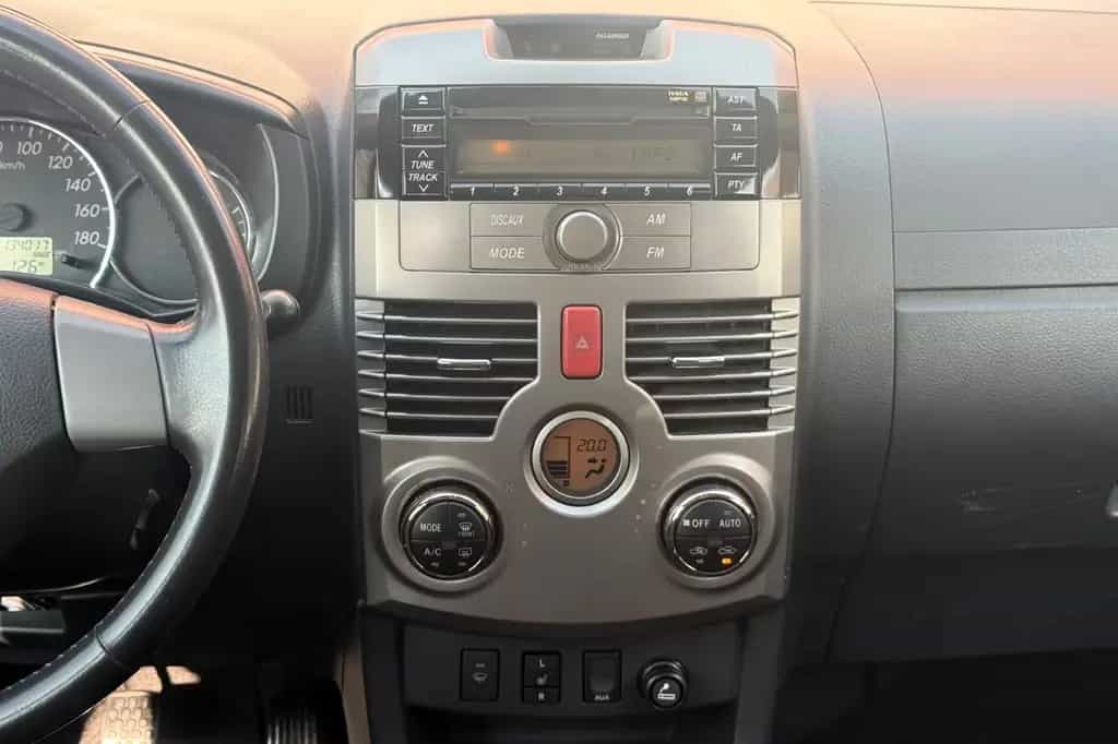 Daihatsu Terios 4WD TOP S KLIMA ALU 2. HAND 11/2011-photo-19