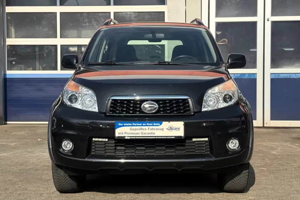 Daihatsu Terios 4WD TOP S KLIMA ALU 2. HAND 11/2011-photo-2
