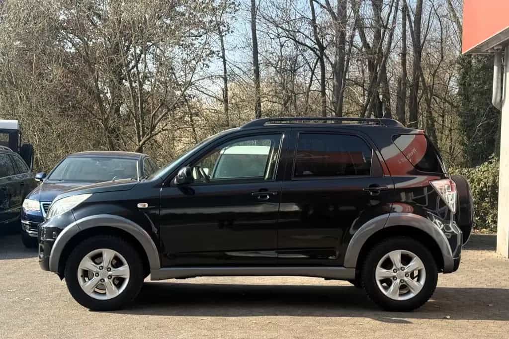 Daihatsu Terios 4WD TOP S KLIMA ALU 2. HAND 11/2011-photo-5
