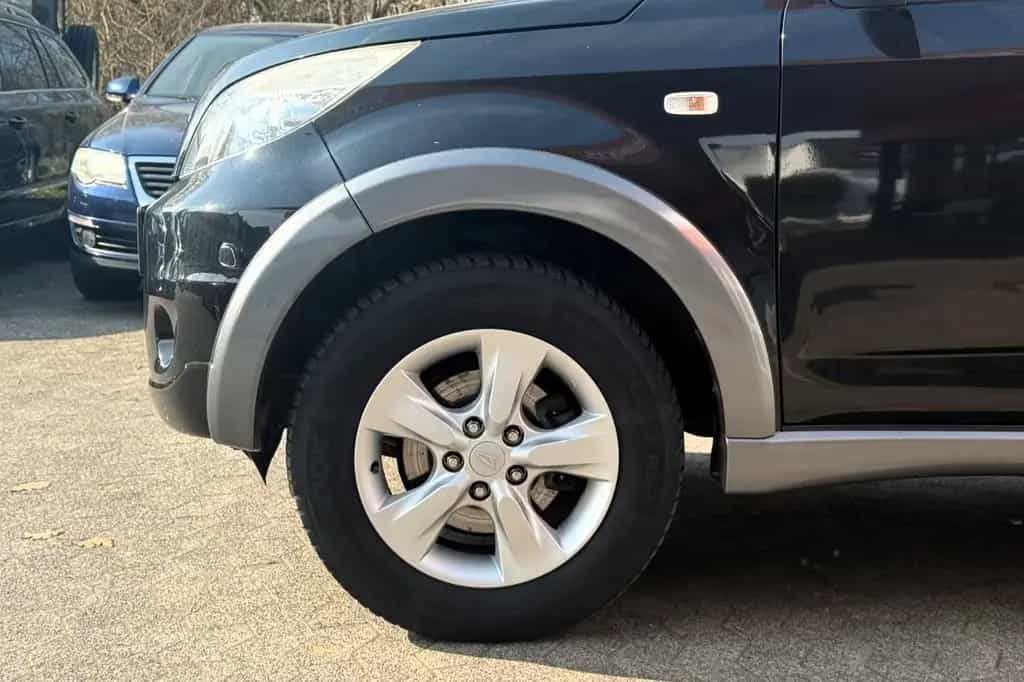 Daihatsu Terios 4WD TOP S KLIMA ALU 2. HAND 11/2011-photo-6