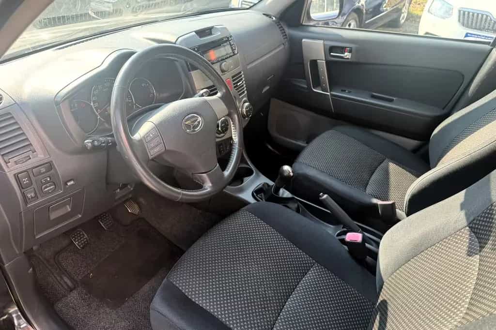 Daihatsu Terios 4WD TOP S KLIMA ALU 2. HAND 11/2011-photo-9