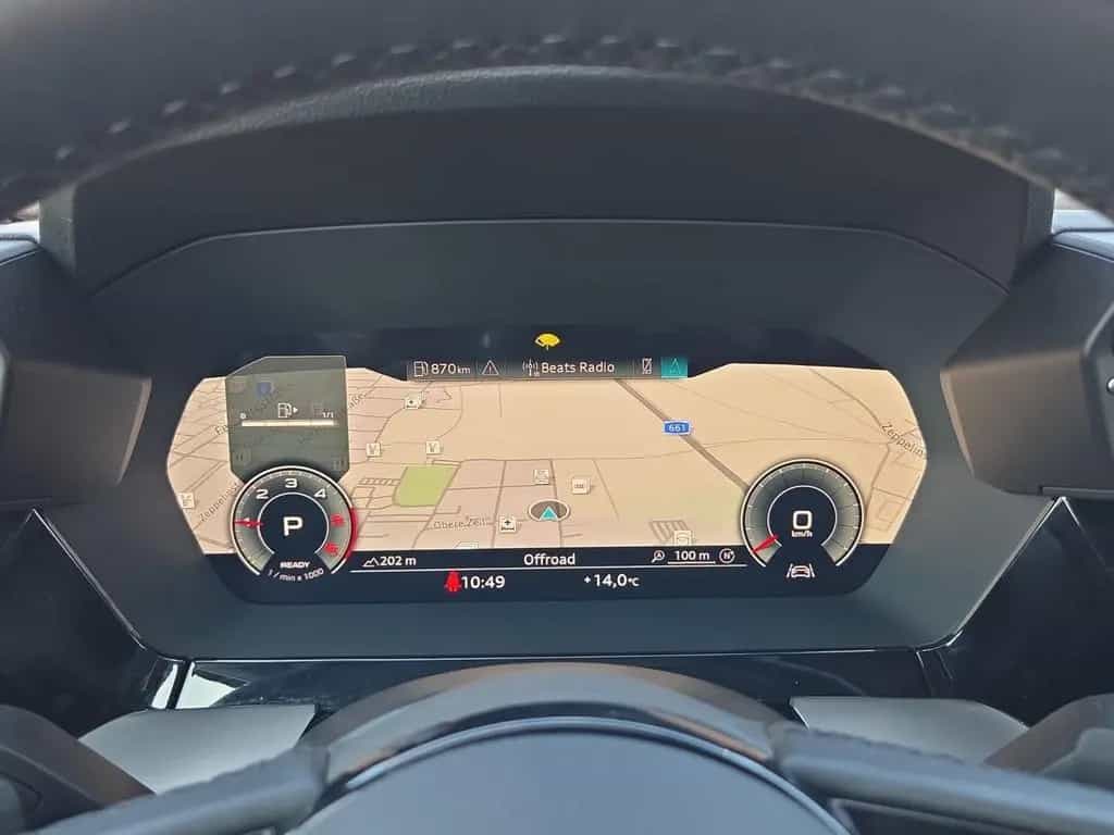 Audi A3 Sportback 30 TDI*Navi*Alu*PDC*Virtual Cockpit 12/2022-photo-9