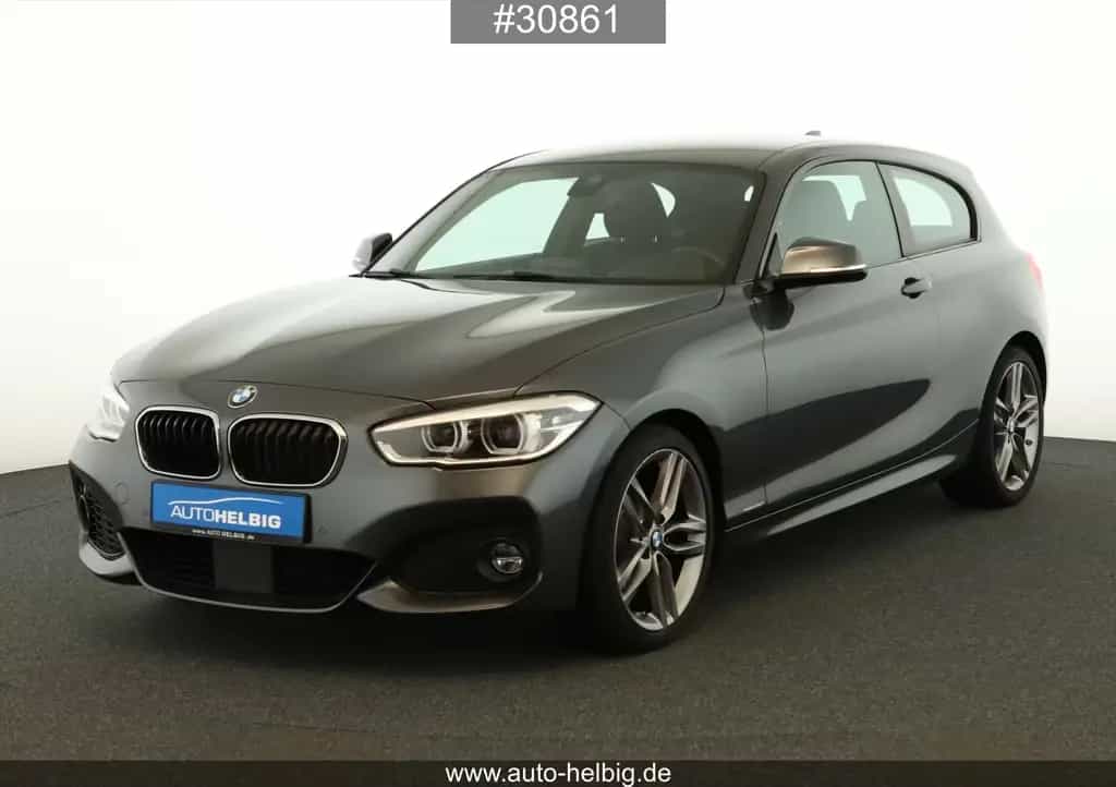 BMW 118 d M Sport #LED#CAM#18Zoll#DAB 02/2017-photo-0