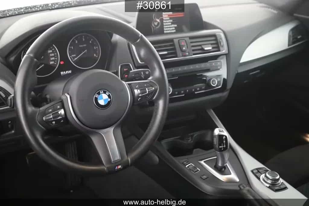 BMW 118 d M Sport #LED#CAM#18Zoll#DAB 02/2017-photo-10