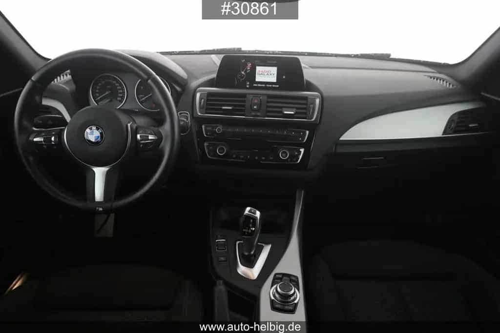 BMW 118 d M Sport #LED#CAM#18Zoll#DAB 02/2017-photo-13
