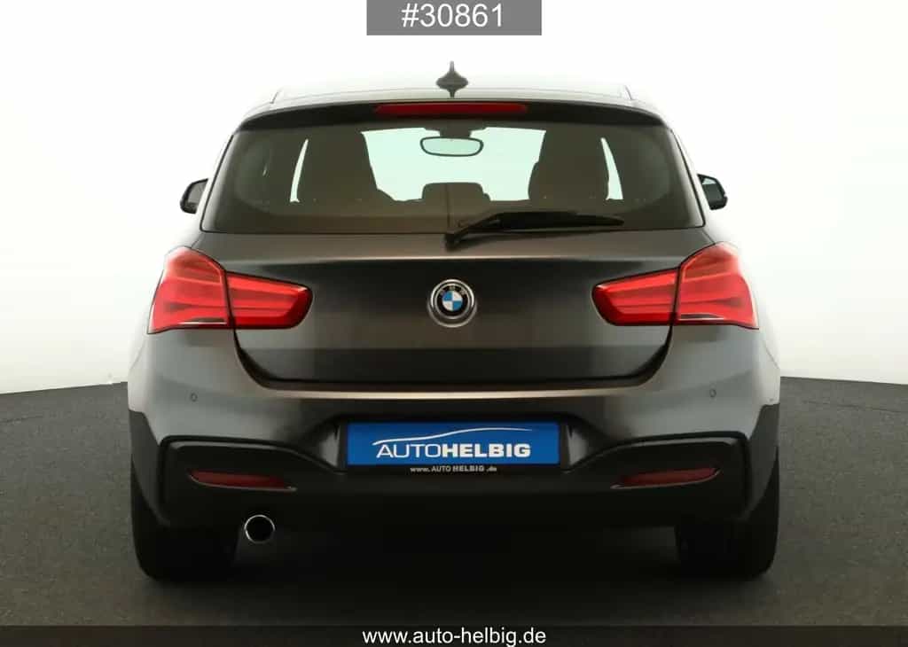 BMW 118 d M Sport #LED#CAM#18Zoll#DAB 02/2017-photo-3