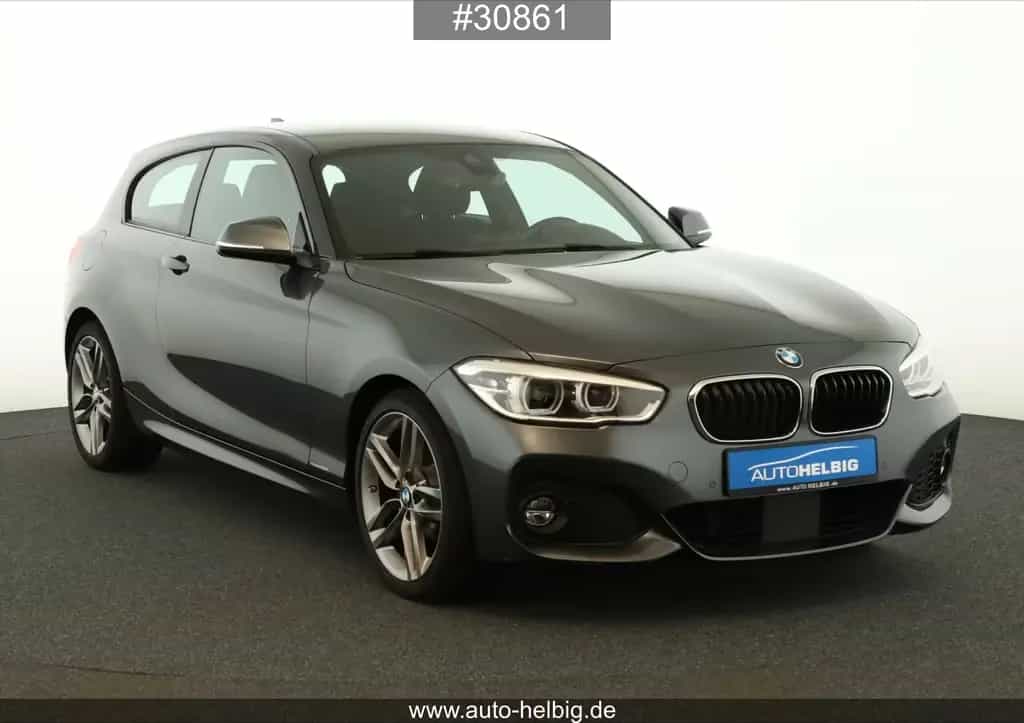 BMW 118 d M Sport #LED#CAM#18Zoll#DAB 02/2017-photo-7