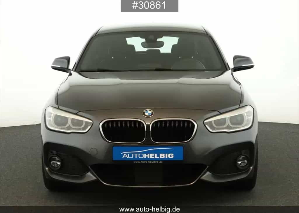BMW 118 d M Sport #LED#CAM#18Zoll#DAB 02/2017-photo-8
