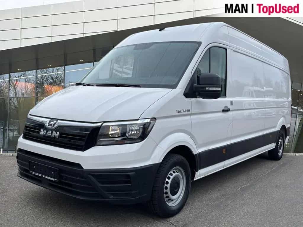 MAN TGE 3.140 4X2F SB Klima Standhzg Einparkhilfe 10/2022-photo-0