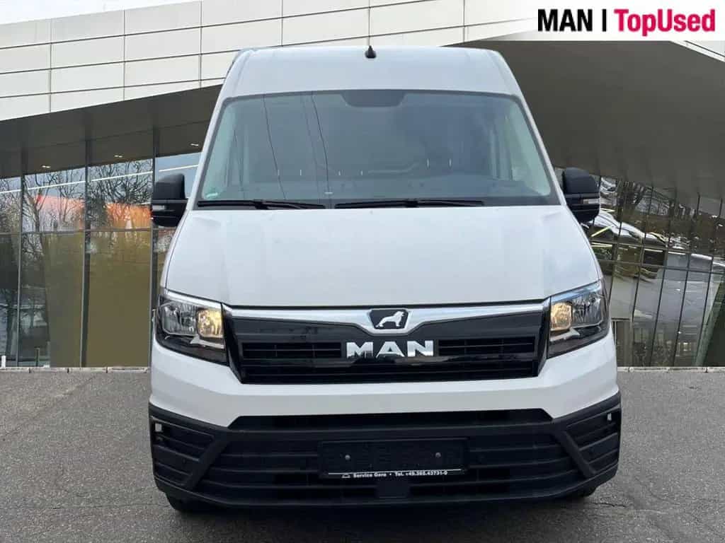 MAN TGE 3.140 4X2F SB Klima Standhzg Einparkhilfe 10/2022-photo-1