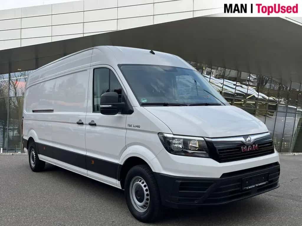 MAN TGE 3.140 4X2F SB Klima Standhzg Einparkhilfe 10/2022-photo-2