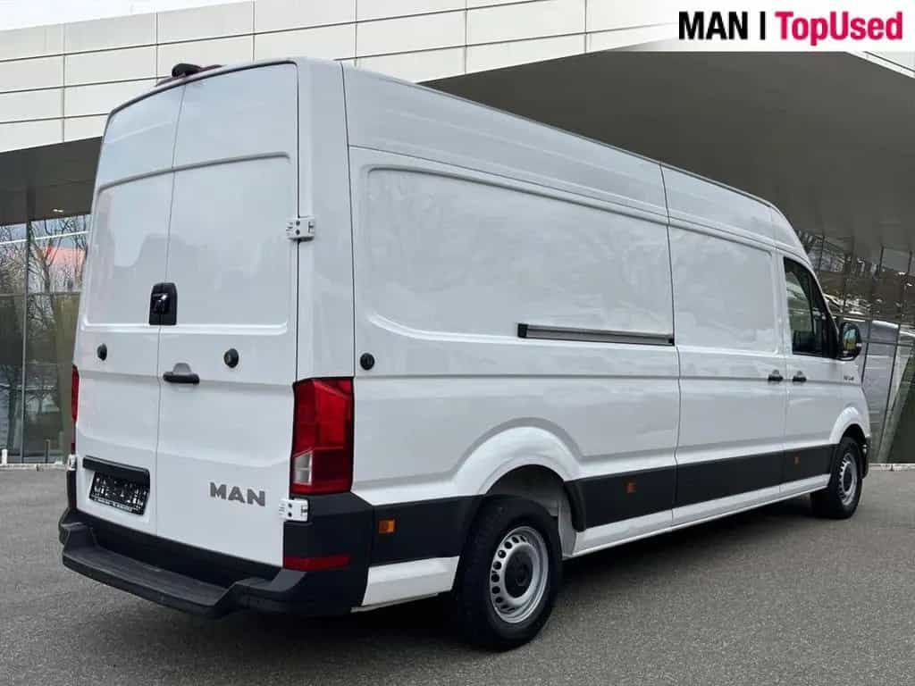 MAN TGE 3.140 4X2F SB Klima Standhzg Einparkhilfe 10/2022-photo-5