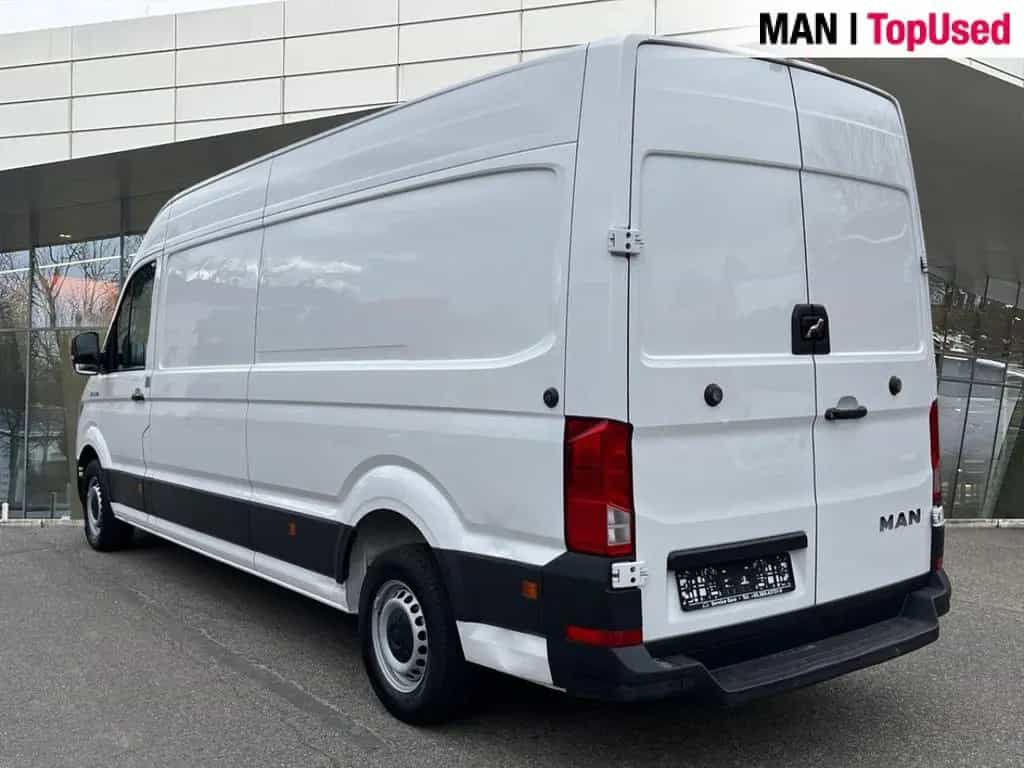 MAN TGE 3.140 4X2F SB Klima Standhzg Einparkhilfe 10/2022-photo-8