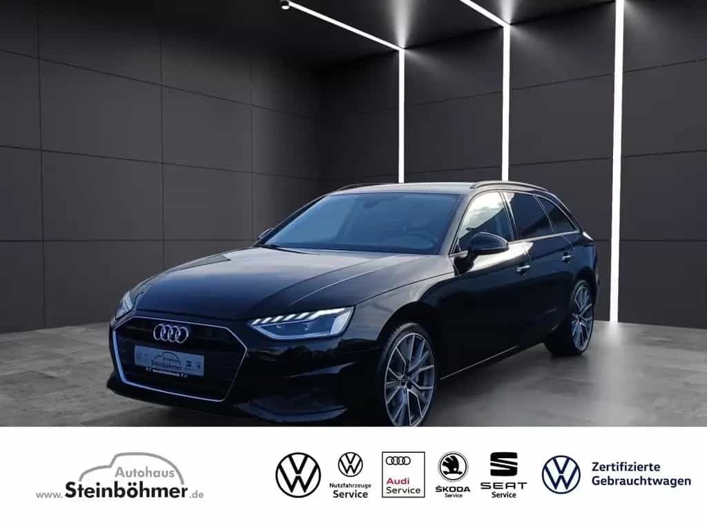 Audi A4 Avant 40 TDI S tronic Navi LED AHK Sitzhzg 01/2023-photo-0