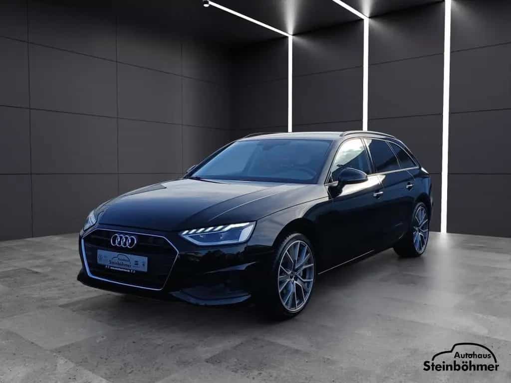 Audi A4 Avant 40 TDI S tronic Navi LED AHK Sitzhzg 01/2023-photo-1