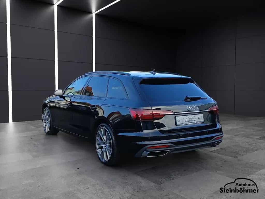 Audi A4 Avant 40 TDI S tronic Navi LED AHK Sitzhzg 01/2023-photo-3