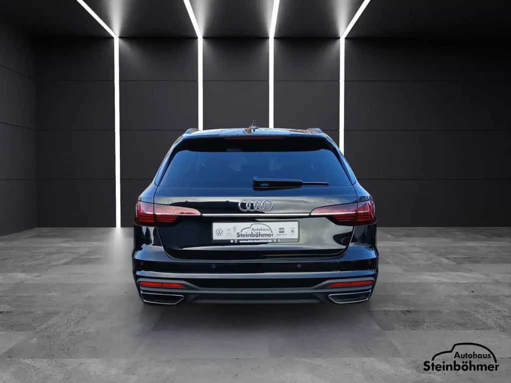 Audi A4 Avant 40 TDI S tronic Navi LED AHK Sitzhzg 01/2023-photo-4