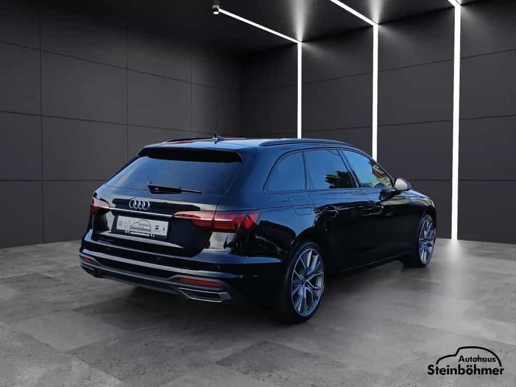 Audi A4 Avant 40 TDI S tronic Navi LED AHK Sitzhzg 01/2023-photo-6