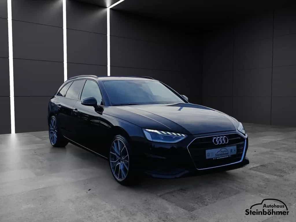 Audi A4 Avant 40 TDI S tronic Navi LED AHK Sitzhzg 01/2023-photo-8