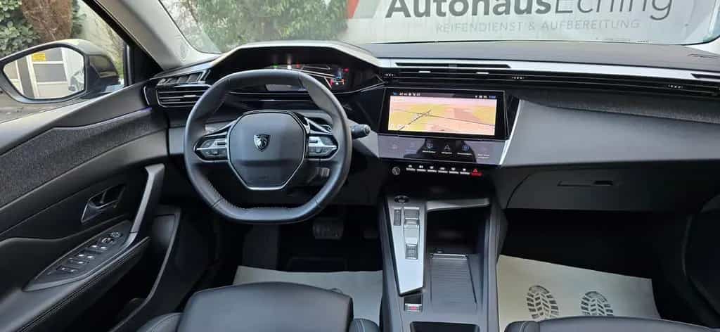 Peugeot 408 Allure Pack 130 EAT8*LHZ*SHZ*360°*Navi*LED* 03/2023-photo-13
