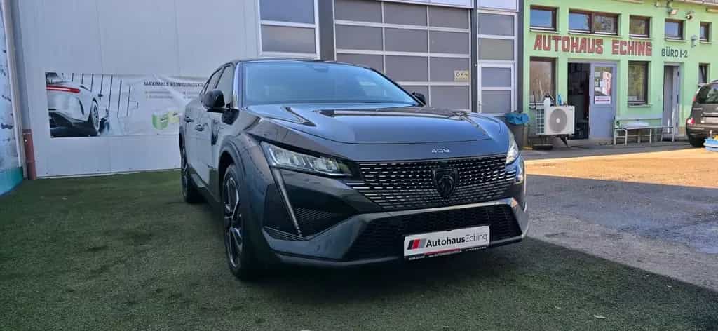 Peugeot 408 Allure Pack 130 EAT8*LHZ*SHZ*360°*Navi*LED* 03/2023-photo-4