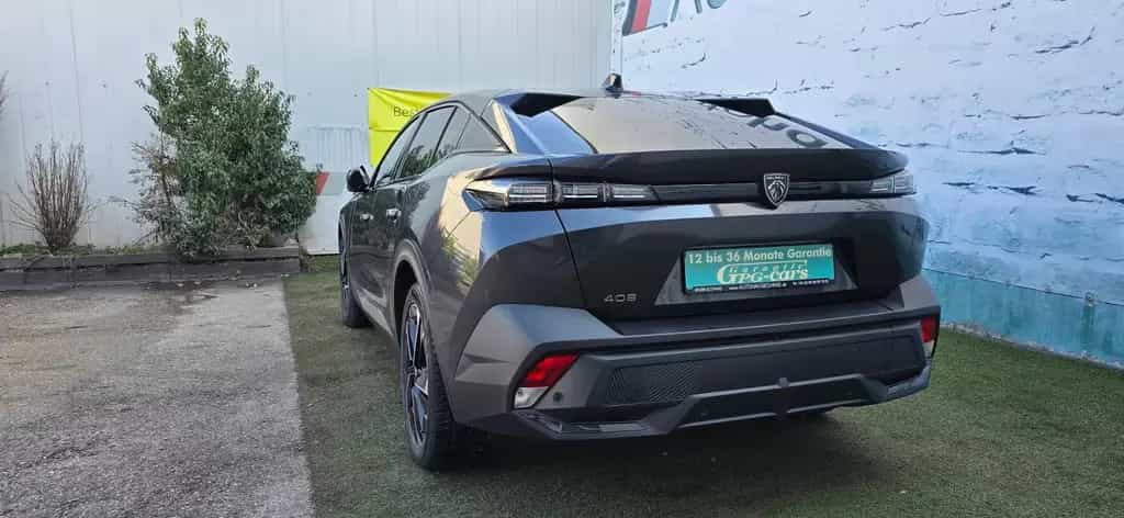 Peugeot 408 Allure Pack 130 EAT8*LHZ*SHZ*360°*Navi*LED* 03/2023-photo-7