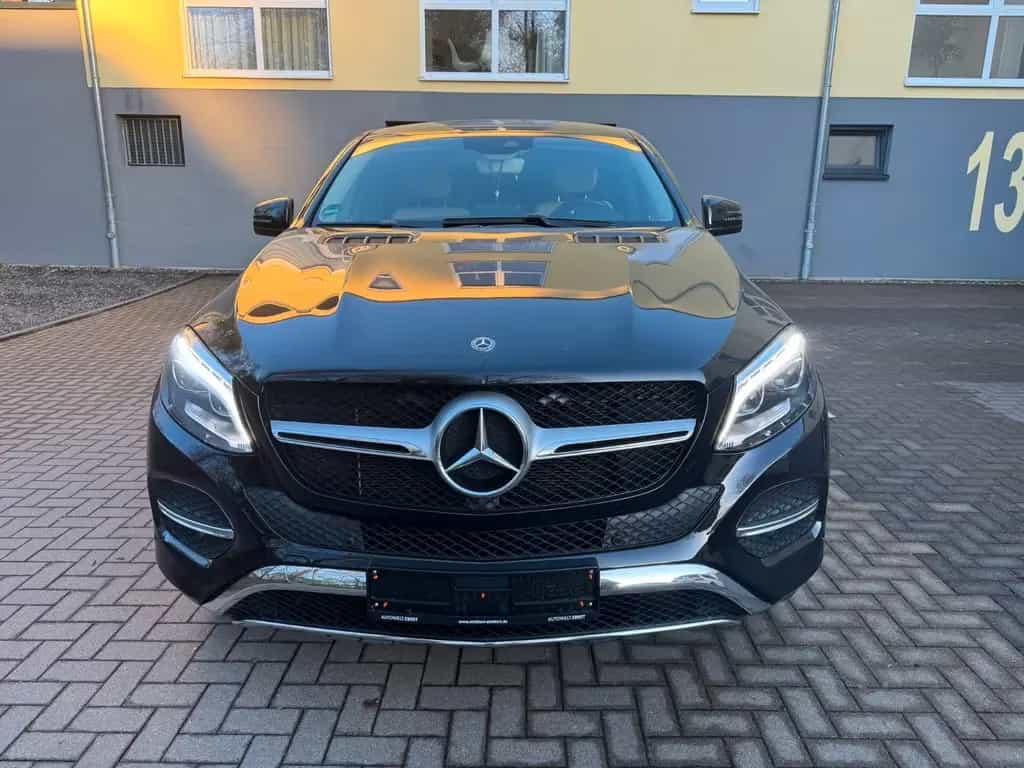 Mercedes-Benz GLE-Class 400 4MATIC - 09/2017-photo-1