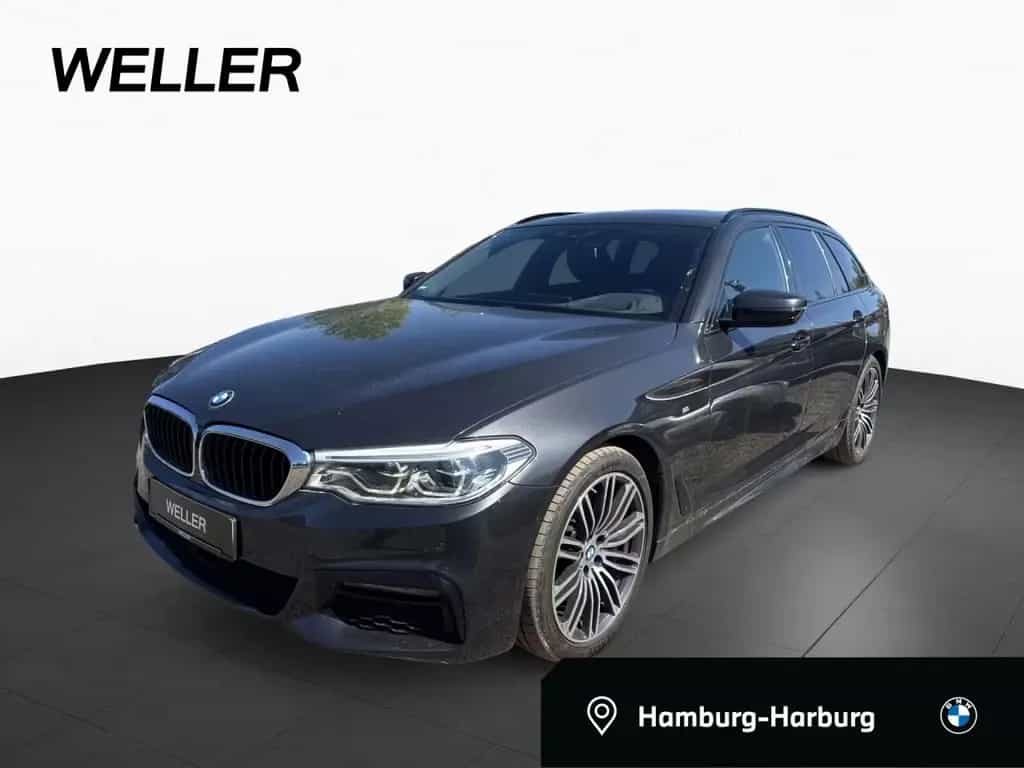 BMW 530 dA T M SPORT NaviPro,AdLED,Pano,HUD,St+G,Kam 11/2018-photo-0