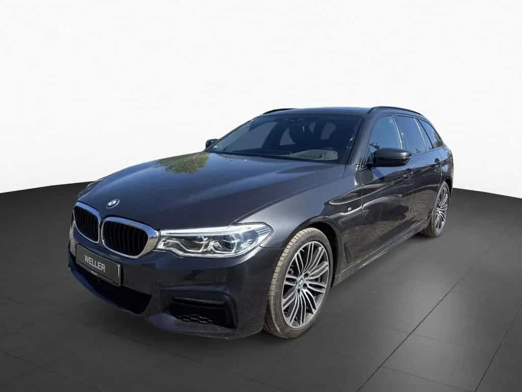 BMW 530 dA T M SPORT NaviPro,AdLED,Pano,HUD,St+G,Kam 11/2018-photo-2