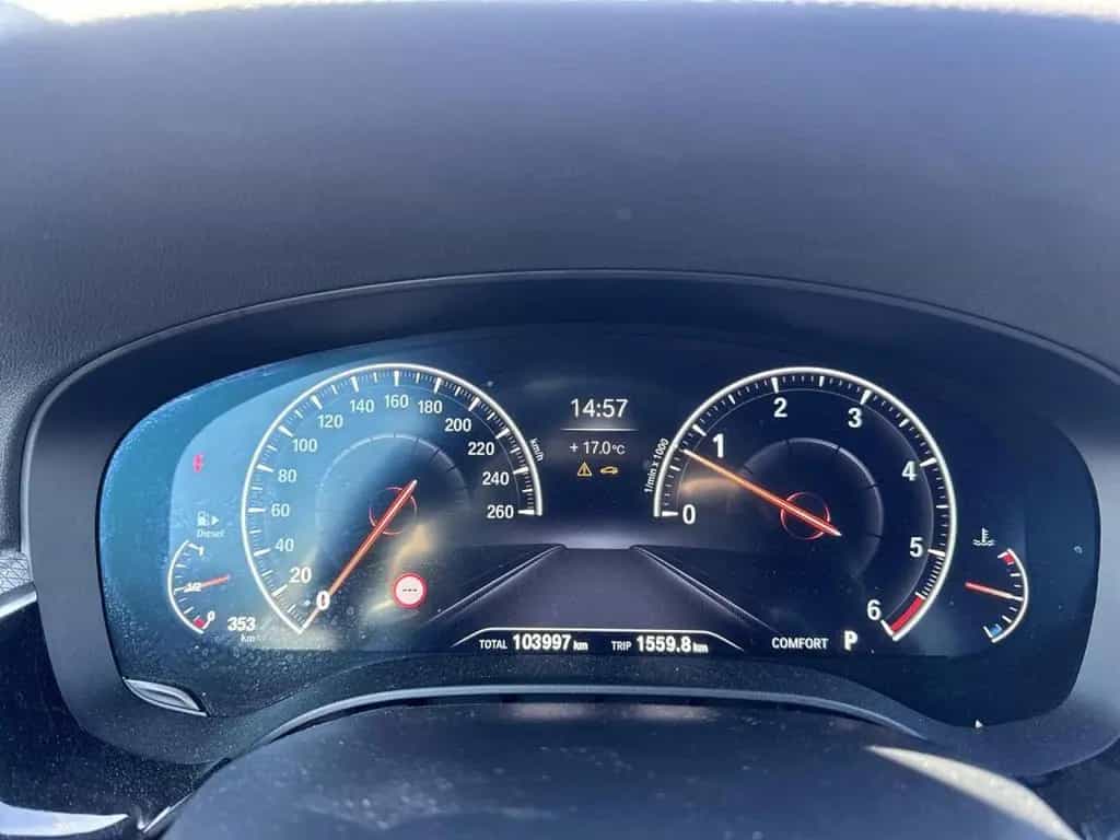 BMW 530 dA T M SPORT NaviPro,AdLED,Pano,HUD,St+G,Kam 11/2018-photo-8